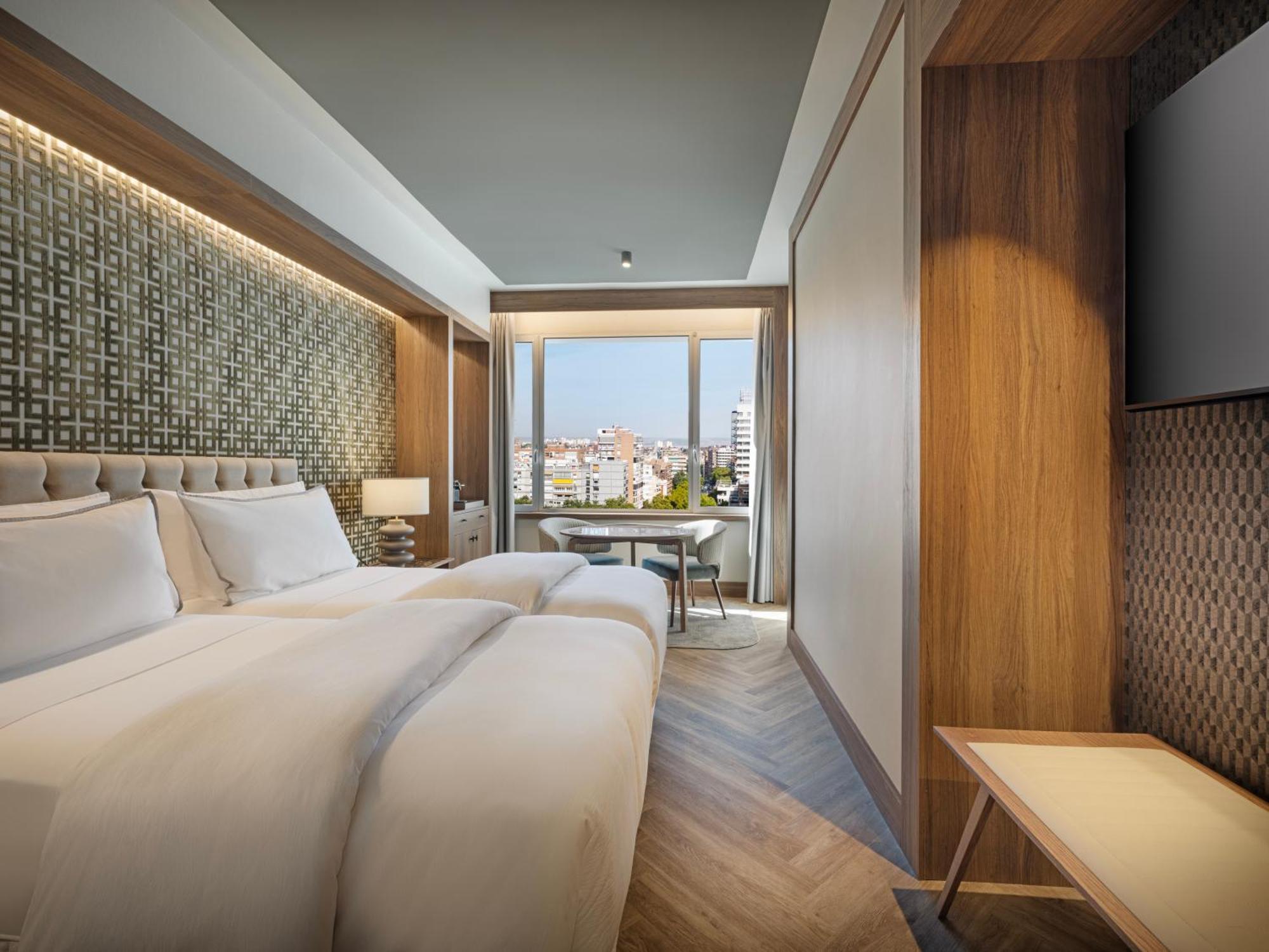 Отель The Westin Madrid Cuzco Экстерьер фото